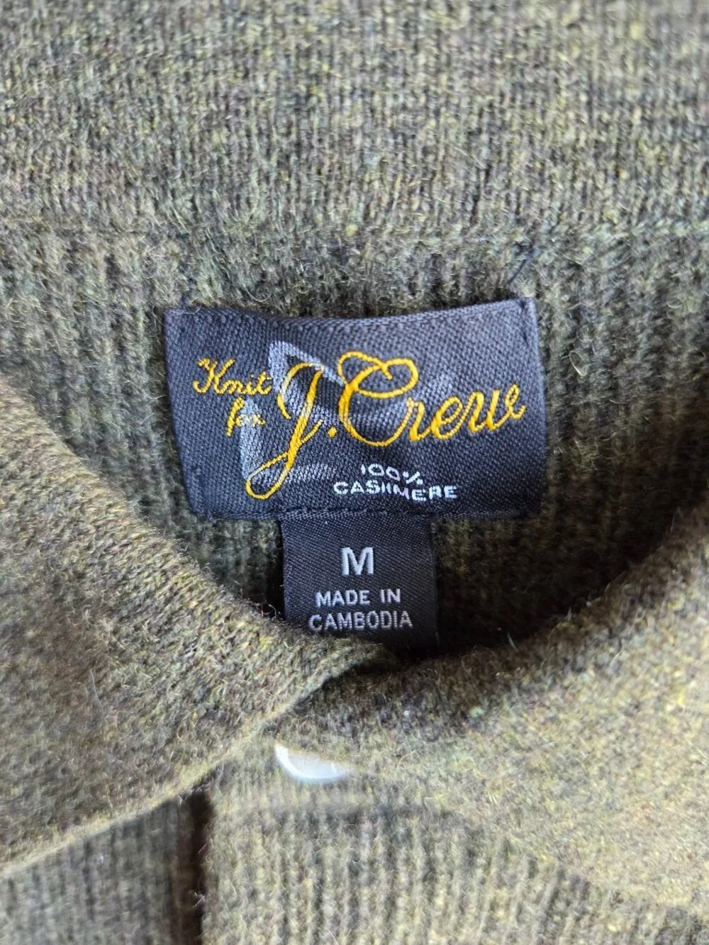 J. Crew crew 100%
